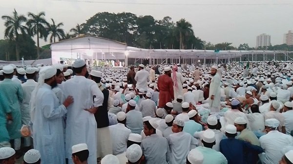 কাকরাইল মসজিদে সাদপন্থিদের ঢুকতে দেওয়া হবে না তাবলিগ জামাত